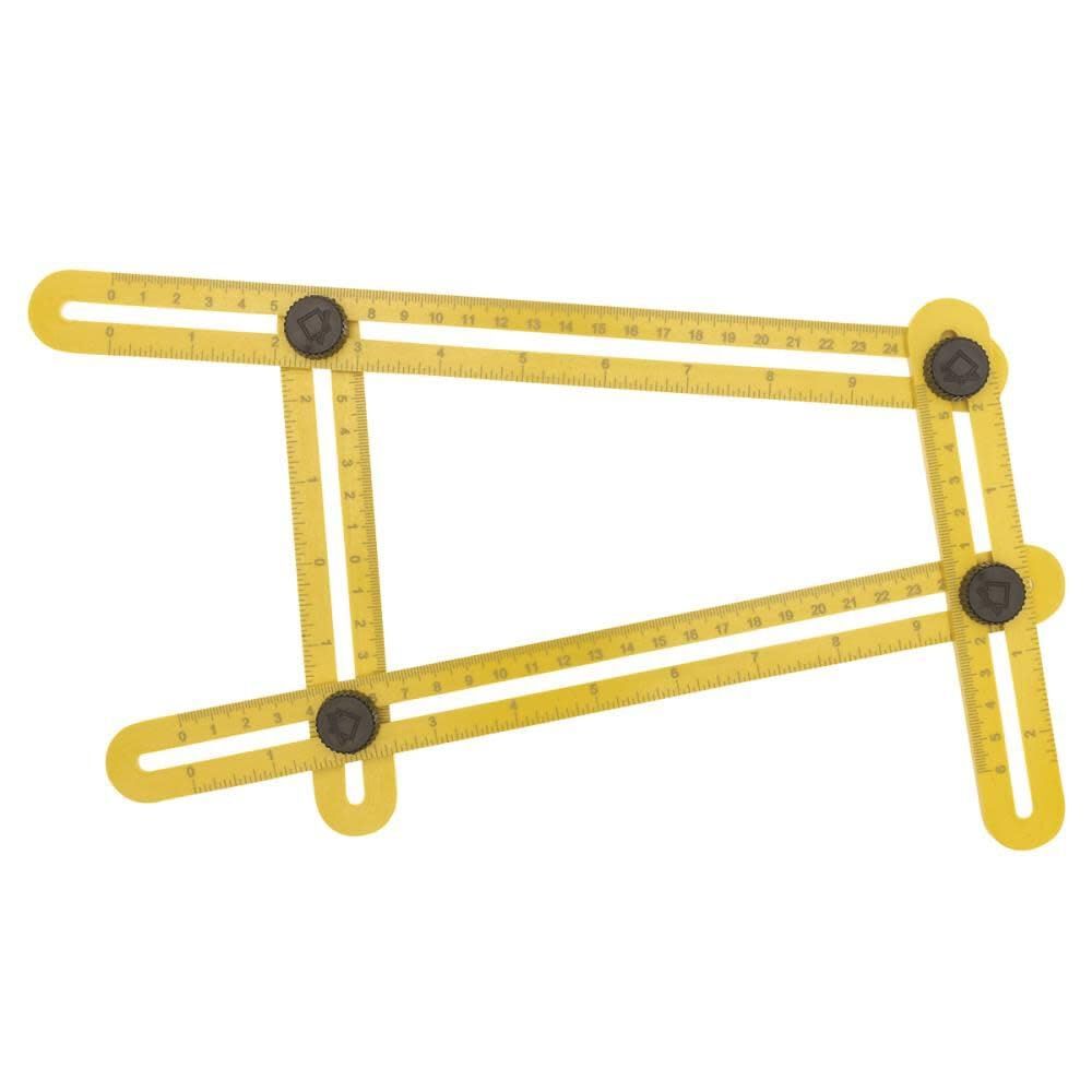 General Tools 836 ANGLE-IZER Template Tool: Precision Measuring for Perfect Angles