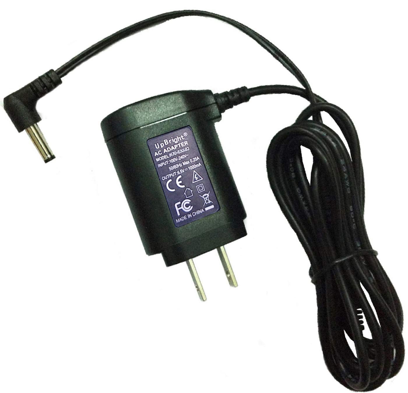 UpBright 6.5V AC/DC Adapter for Panasonic KX-TG Series & PQLV219 Models - Reliable Power Solution