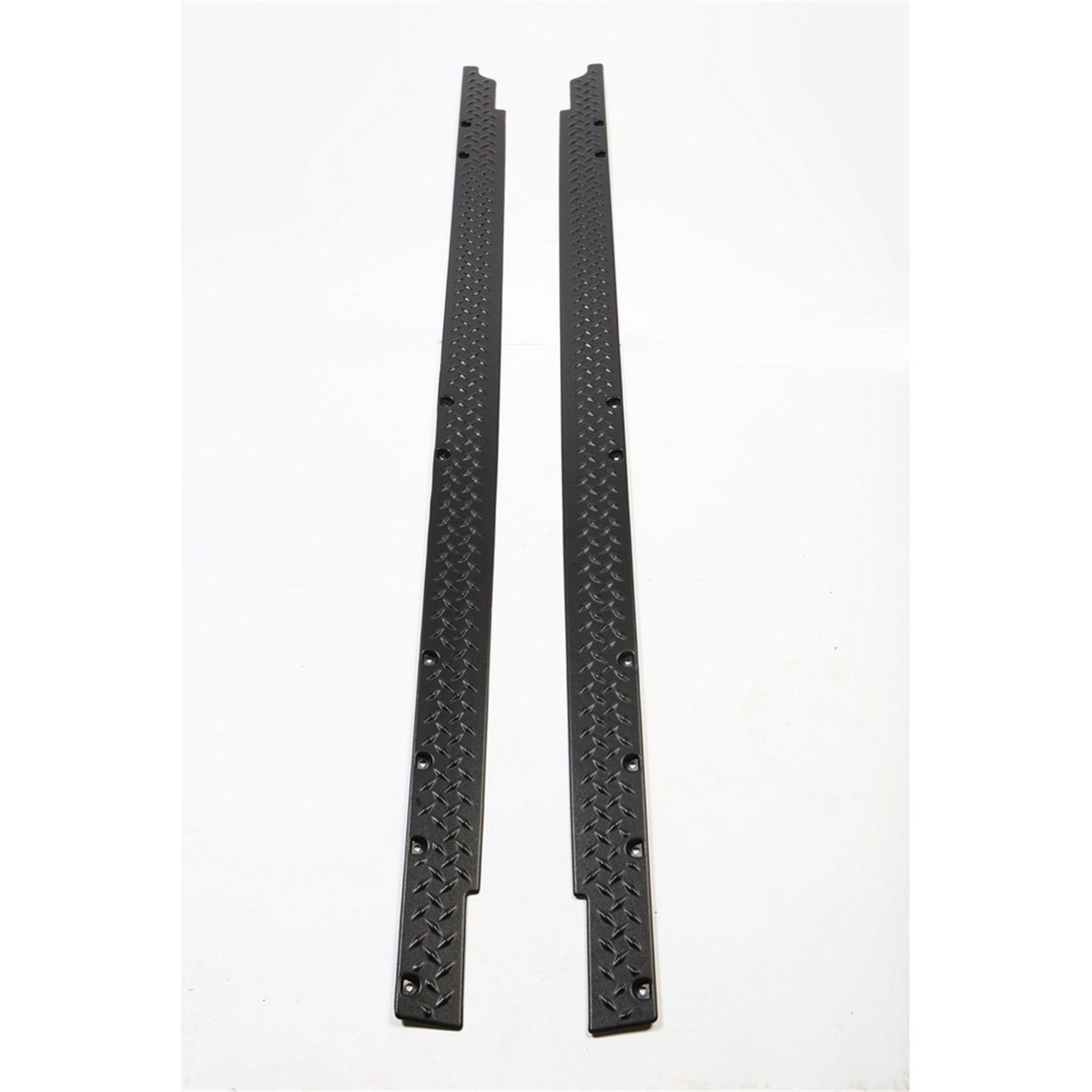 Rugged Ridge Euro Guard Kit for Jeep Wrangler TJ/LJ (1997-2006) - Black Headlight Protection