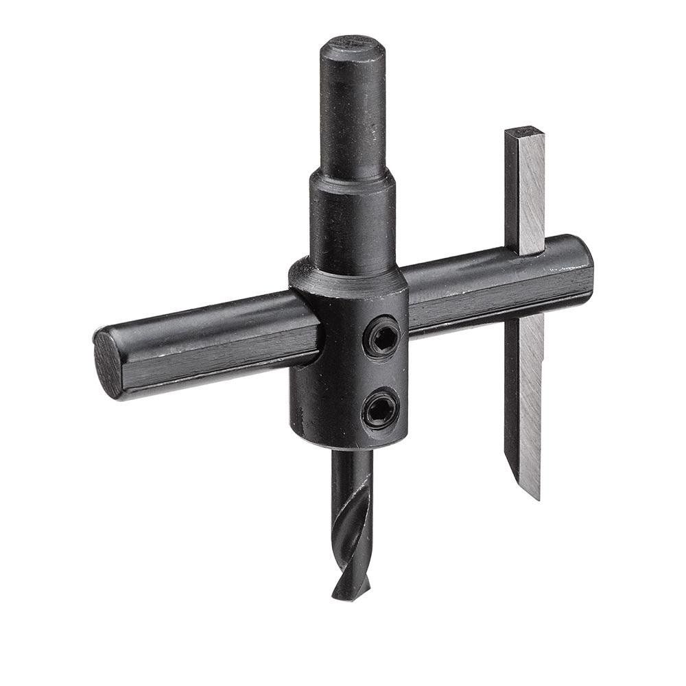 "General Tools 4 Circle Cutter: Adjustable 7/8" to 4" for Precision Cutting"