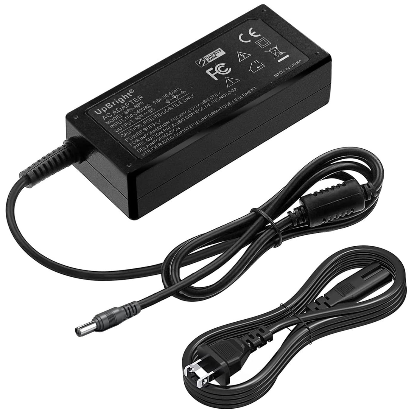 UpBright 19V AC Adapter for Asus Monitors: VX238H, VX228, VX248 & More - Reliable Power Supply