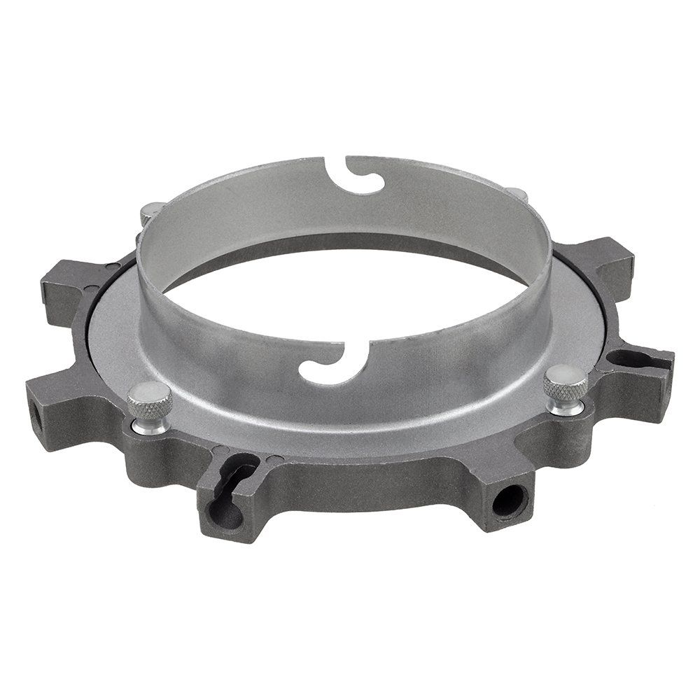 Fotodiox Speedring for Elinchrom Monolights & Strobe Lights - Enhance Your Photography Setup