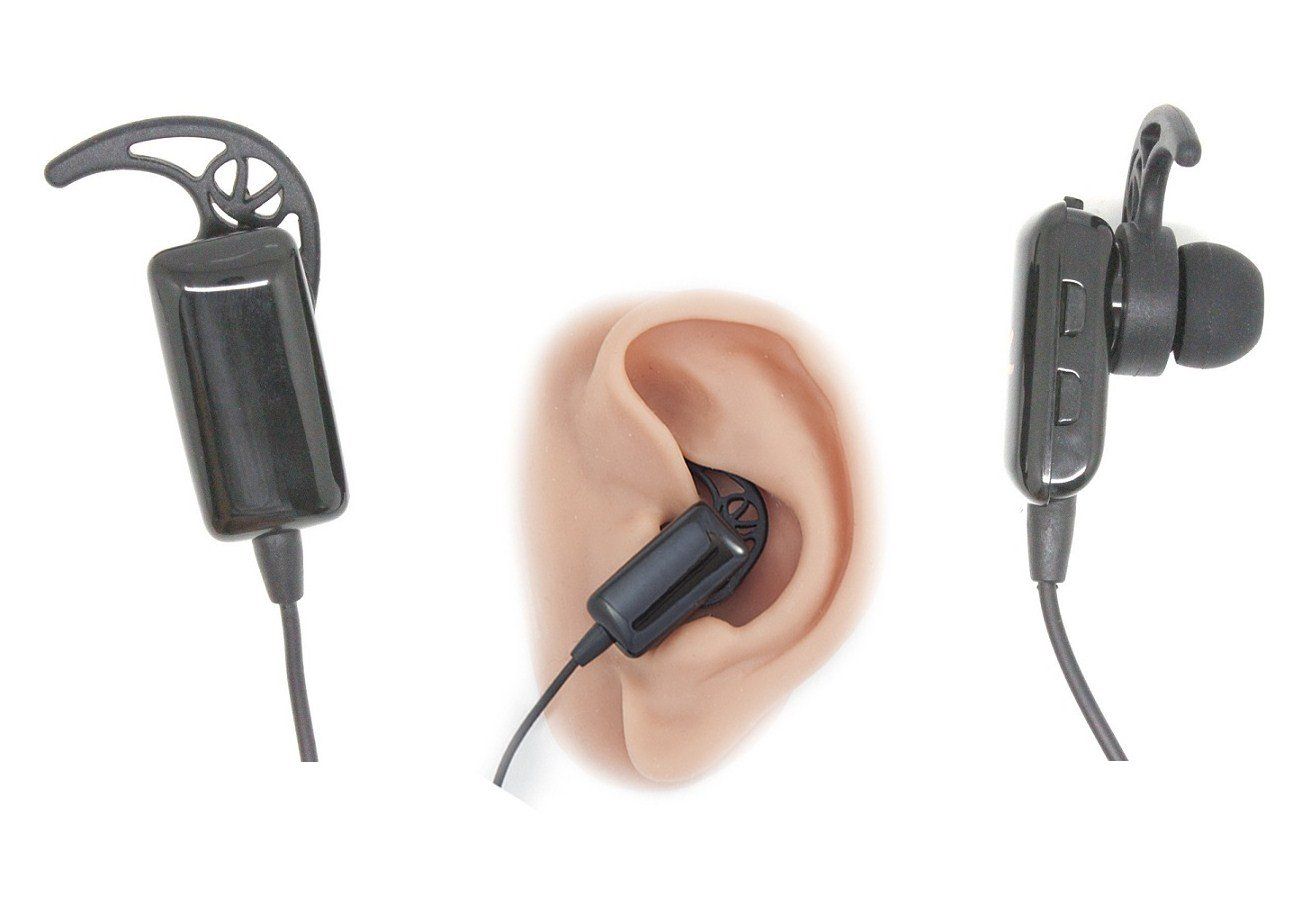 Buy KOKKIA i10sTwin Bluetooth Headset: Secure Fit, Perfect for Phones, Tablets & PCs