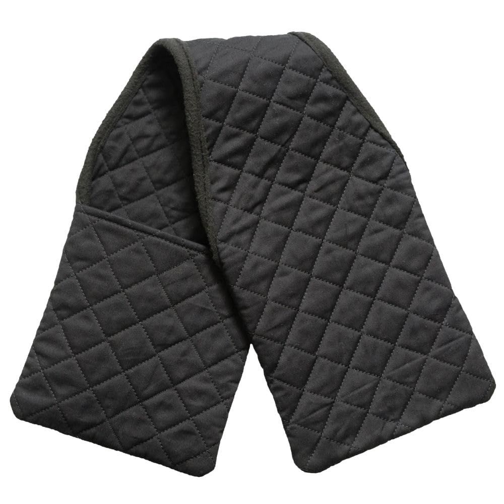 Durable Tough 1 Black Stirrup Iron Cover - Protect Your Gear with Style