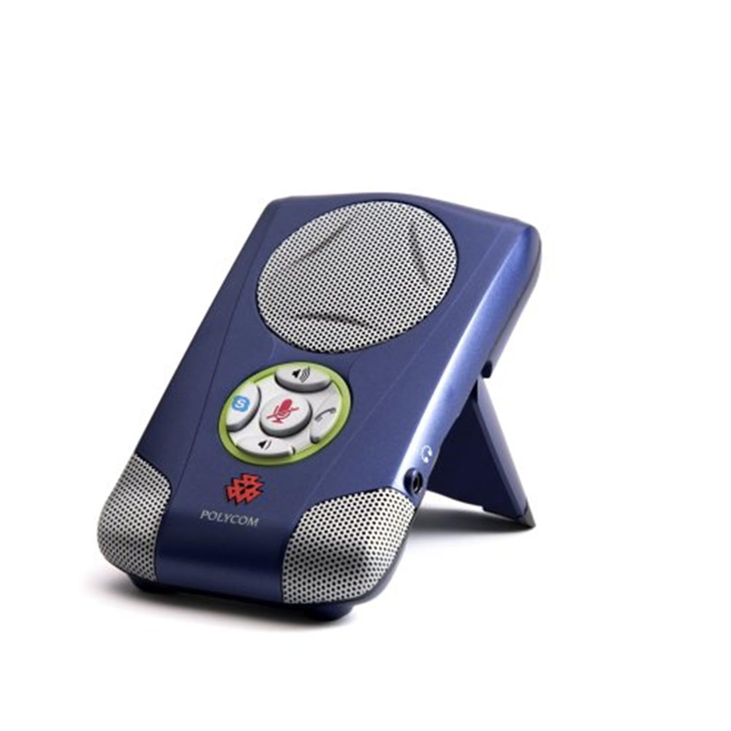 Buy Polycom Communicator C100S Blue - High-Quality Conference Speakerphone for Clear Audio