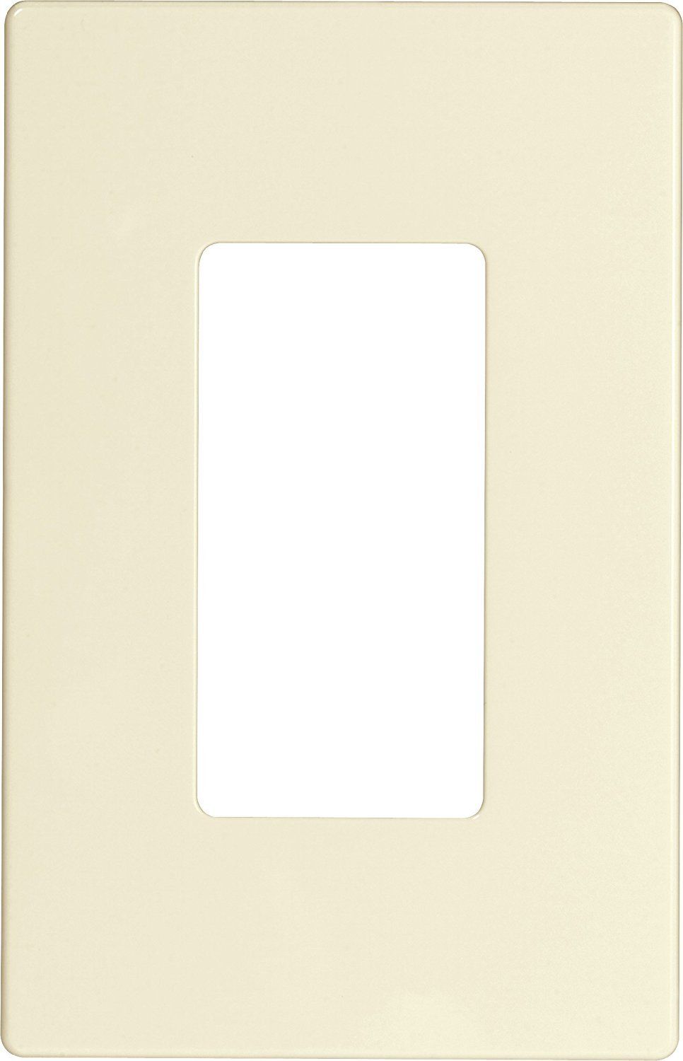 Buy Eaton PJS26A Almond Screwless Wallplate - 1-Gang Decorator Style for a Sleek Finish