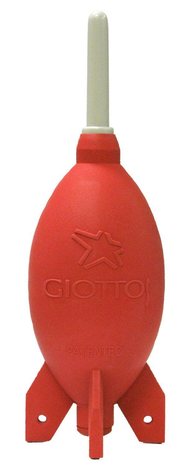 Giottos AA1903 Rocket Air Blaster - Large Red for Dust Removal & Camera Cleaning