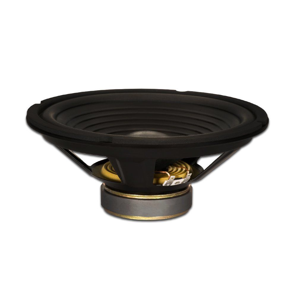 "Goldwood Sound GW-210/4 10" Woofer - 220W 4 Ohm Replacement Speaker in Black"