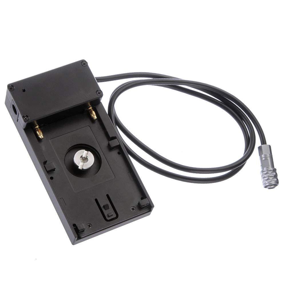 NP-F970 Battery Plate for Blackmagic Cinema Camera: Compatible Power Supply Adapter for BMPCC 4K/6K