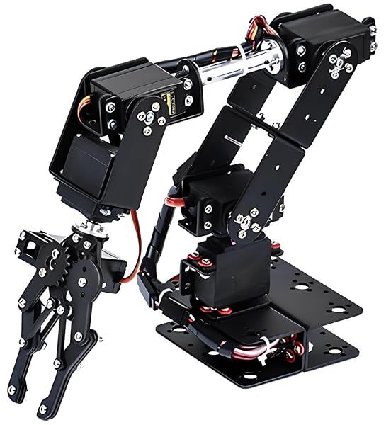 6DOF Mechanical Arm Claw Kit: Enhance Your Robotics with This Industrial Manipulator