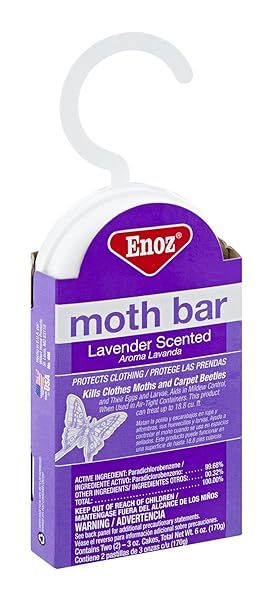 Buy 6OZ Moth Bar/Hanger - Pack of 3 for Effective Pest Control | Fast Shipping