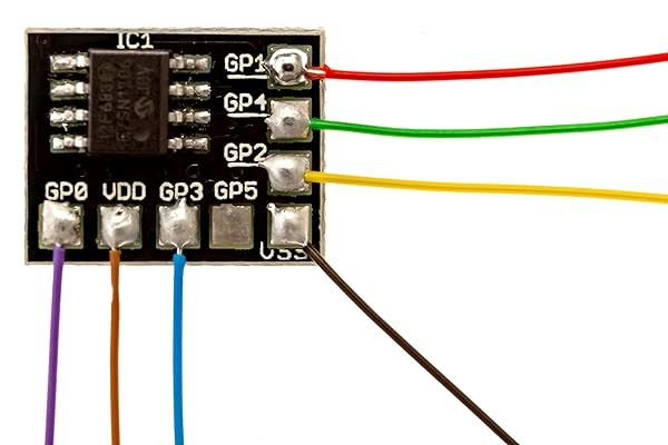 7 Watts Rapid Fire Mod Kit for Xbox One Controller - 2 Pack for Ultimate Gaming Experience