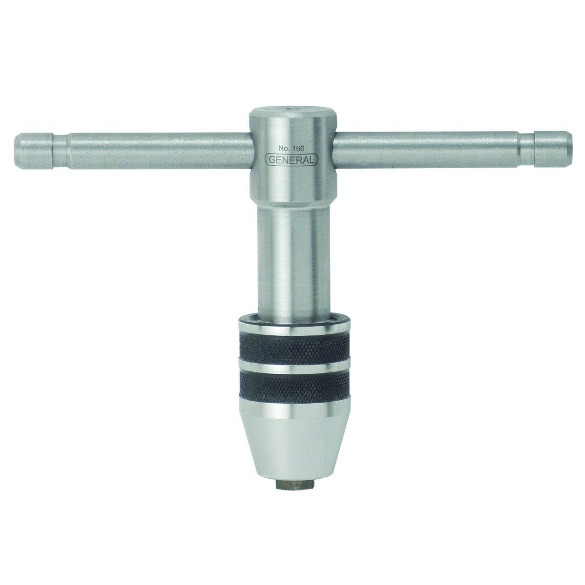 General Tools 166 Plain Tap Wrench: No. 12 to 1/2-Inch Capacity for Precision Tapping