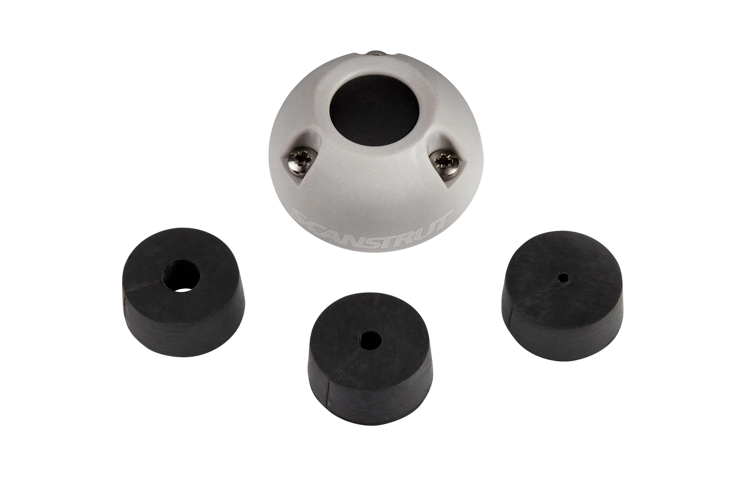 Scanstrut DS16-P Mini Cable Seal for Connectors to 0.63" and Cables 0.08"-0.35" - Plastic