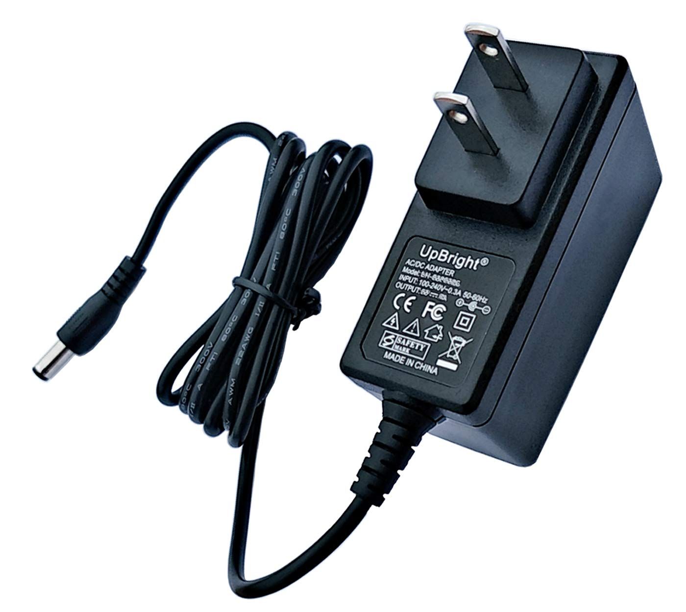 UpBright 9V AC/DC Adapter for Casio Keyboards: Compatible with AD-5, LK Series & More - Reliable Power Supply