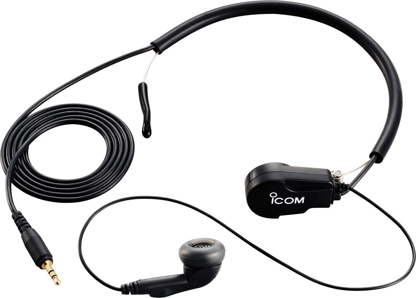 ICOM HS97 Throat Microphone for ICMM7201 - Non-Waterproof, High-Quality Audio Solution