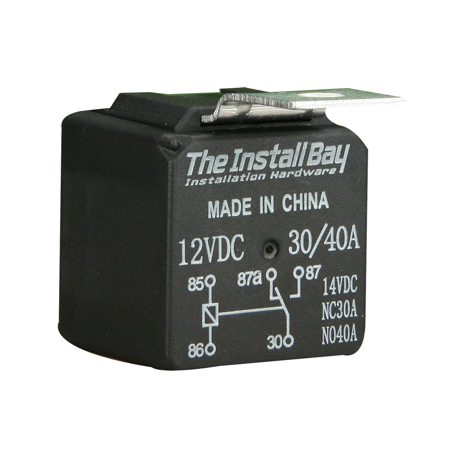 Buy Install Bay Economy Relay 12 Volt 30/40 Amp - RL3040 for Reliable Performance