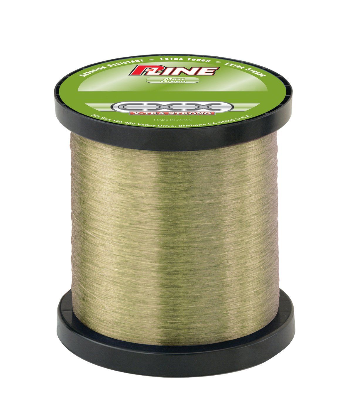 Buy P-Line CXX-Xtra Strong 600-Yard Spool - 10-Pound Moss Green Fishing Line