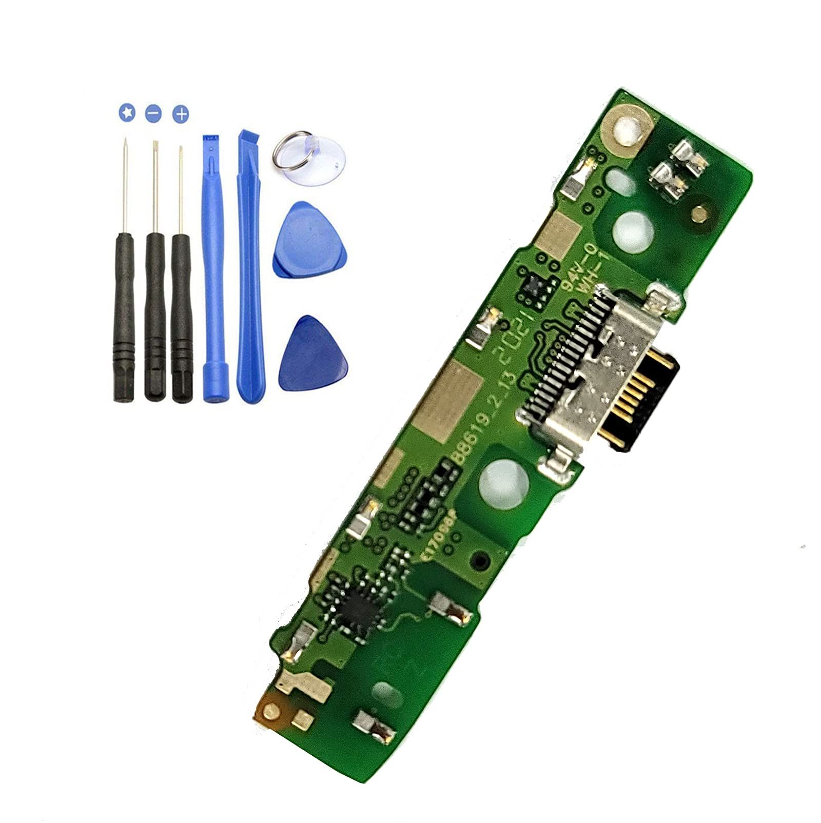 Motorola Moto G7 Power USB Charging Connector Replacement Dock - Eaglewireless Charger Board for XT1955 Series