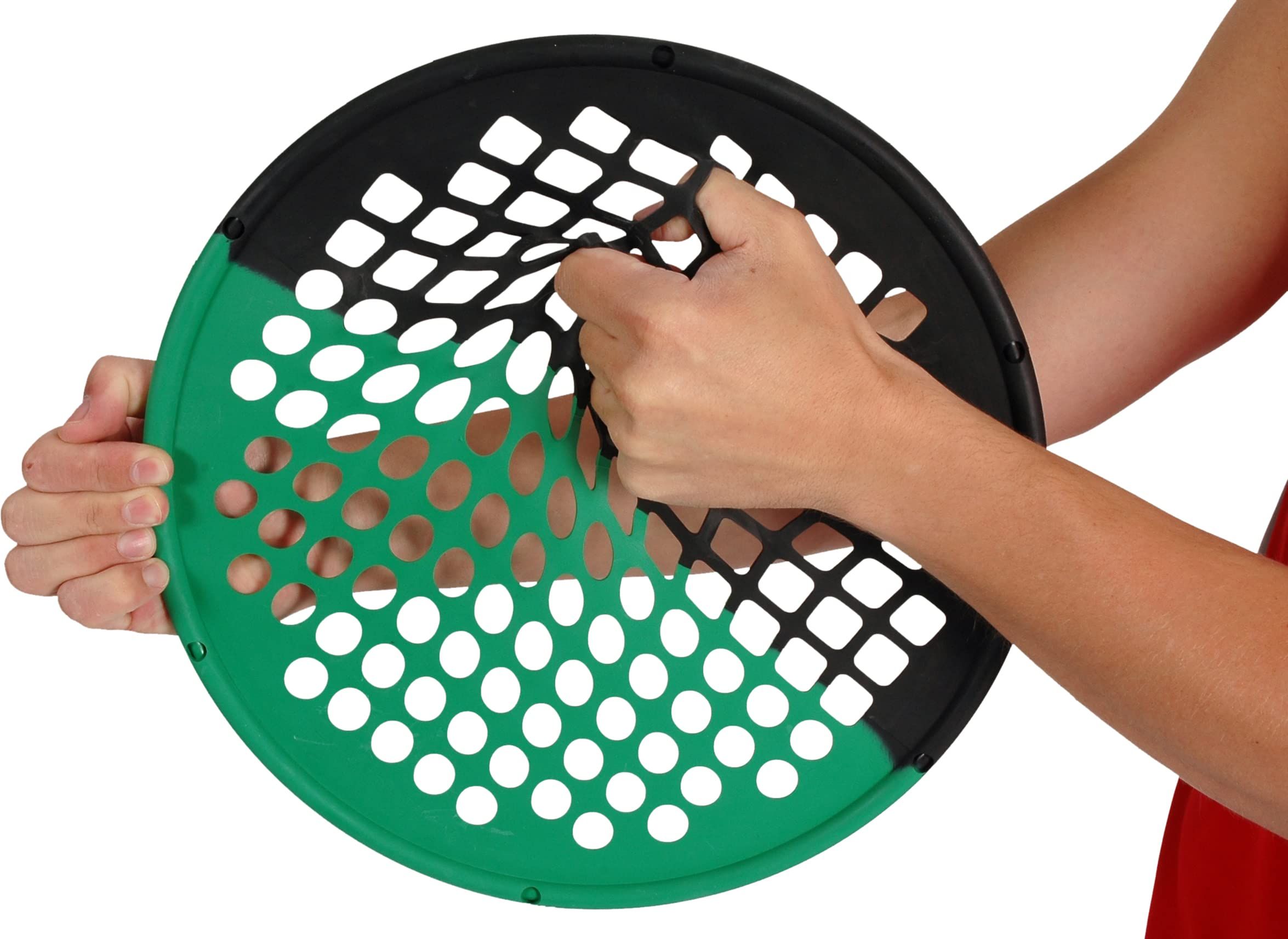 Power-Web Latex-Free Resistance Bands: Green-Black Combo for Effective Workouts