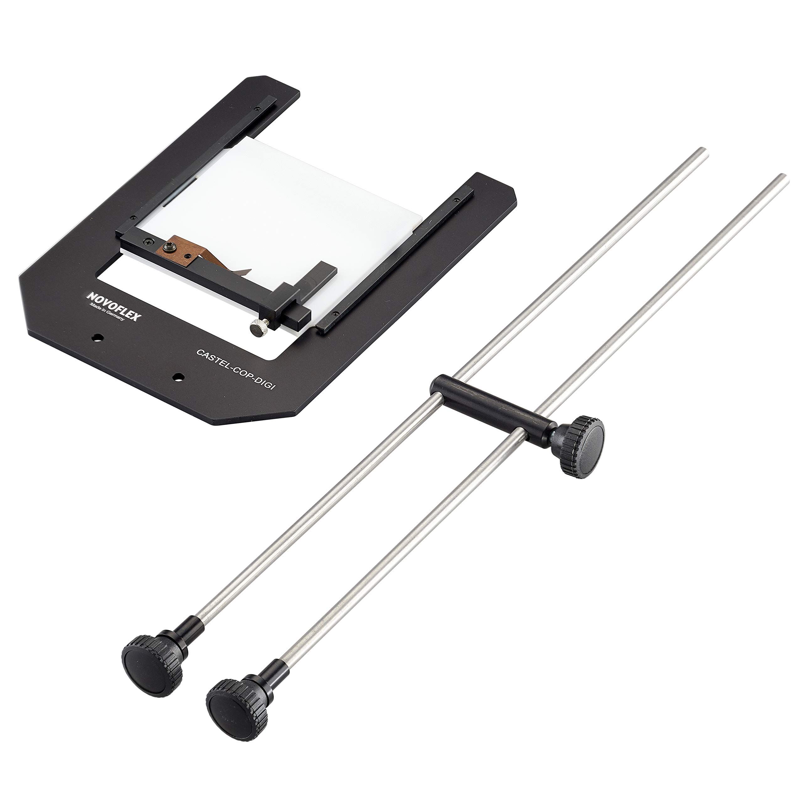 Novoflex Slide Copying Device for CASTEL Series: Mini, L, Q, WQ & II - Enhance Your Photography!