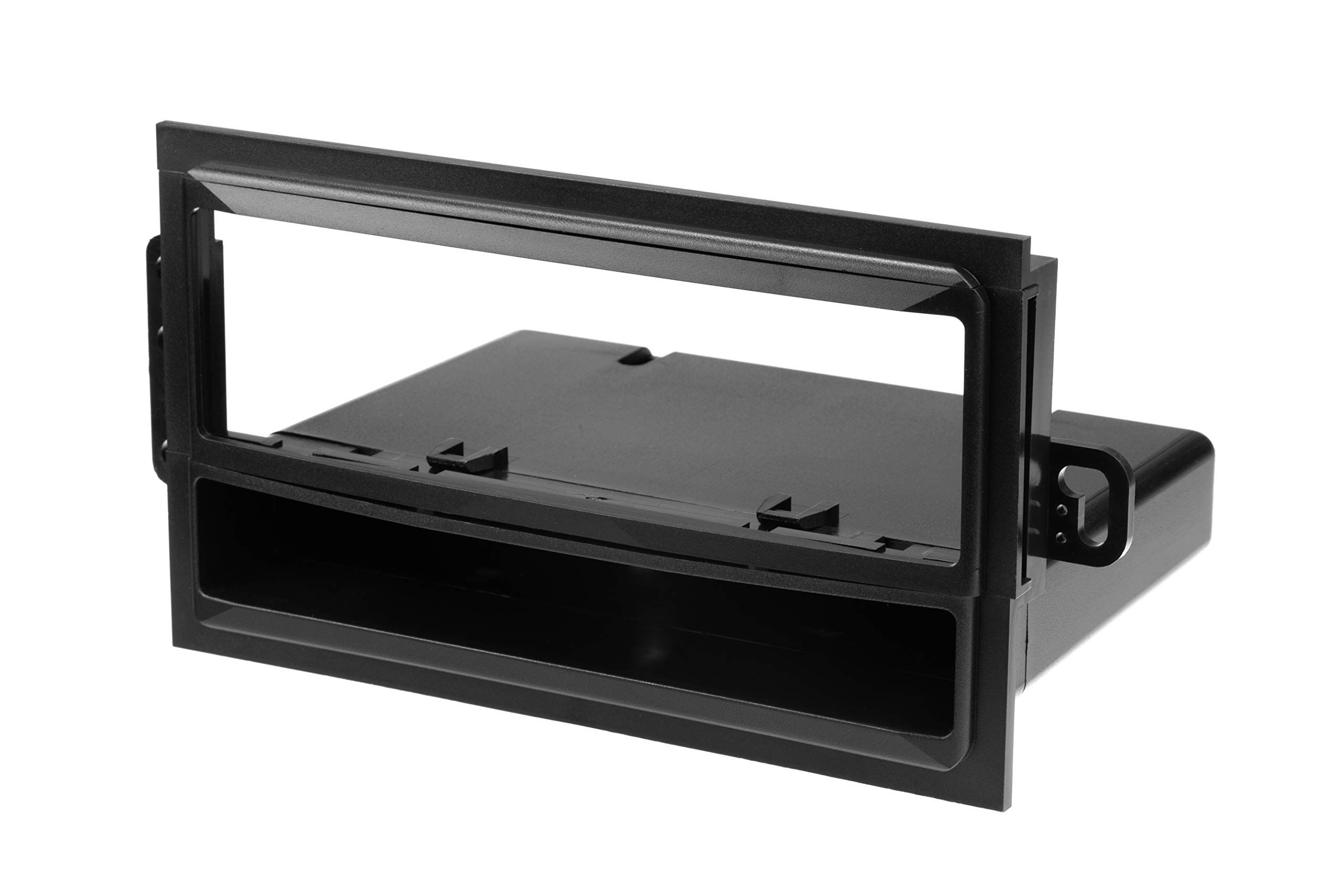 Scosche GM1583B Single DIN Dash Kit for 1992-2012 Buick, Cadillac, Chevrolet & More - Easy Car Stereo Installation