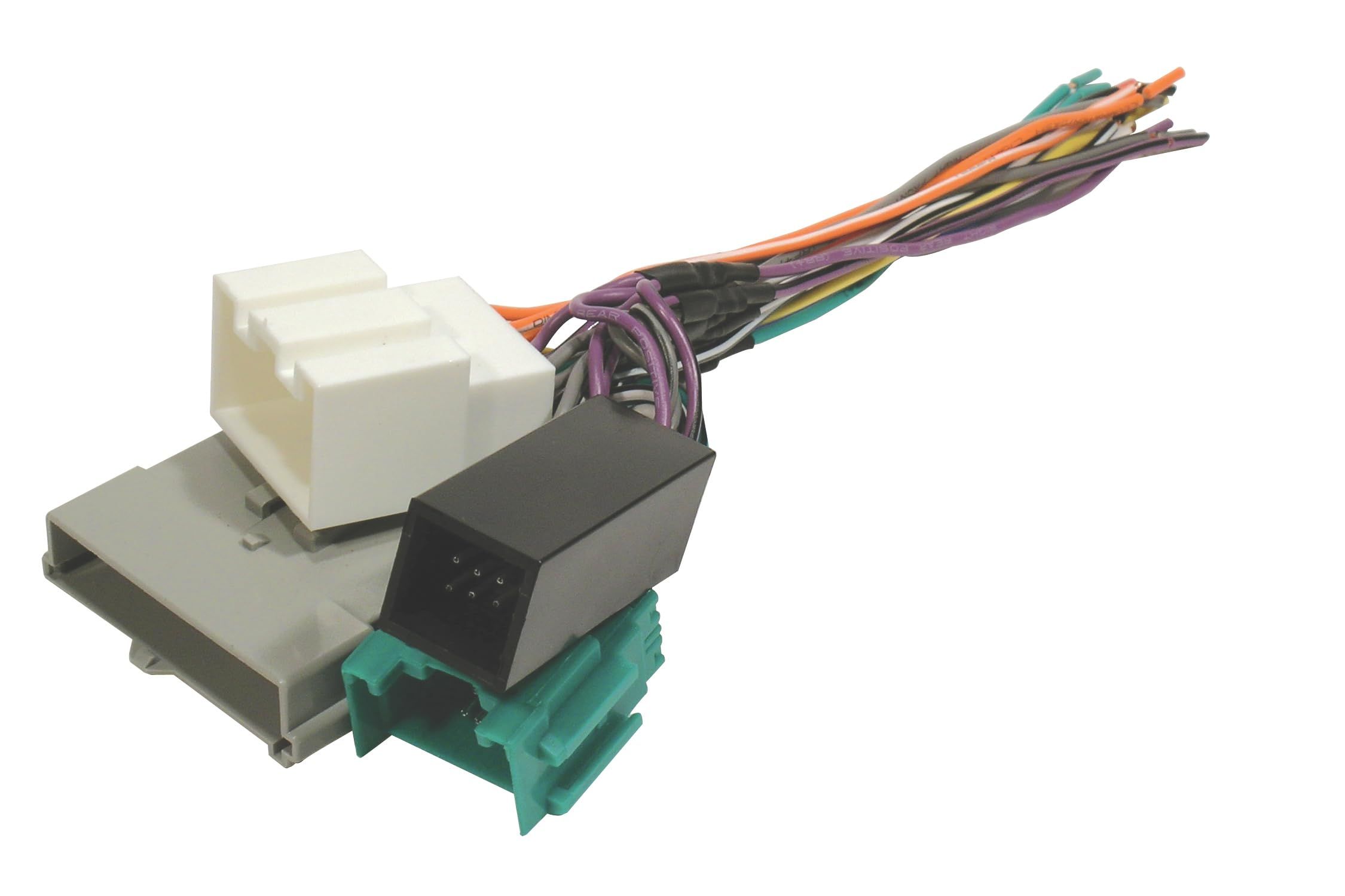 Scosche FDK106 Sound Wire Harness for 1988-2011 Ford, Lincoln, Mercury & Mazda - Premium Connector