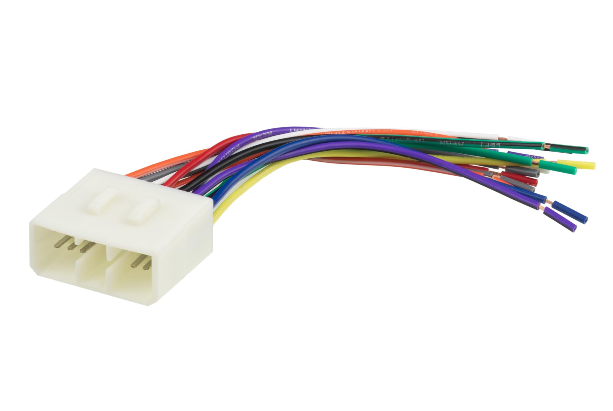 SCOSCHE ACM3 Dash Kit for Aqua Marine Stereo - White Cover-Up with Flip Top Door