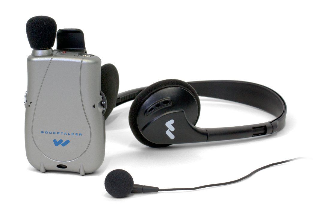 Williams Sound PKT D1 H26 Pocketalker Ultra: 200-Hour Battery, Adjustable Tone & Volume, Versatile Headphone Compatibility