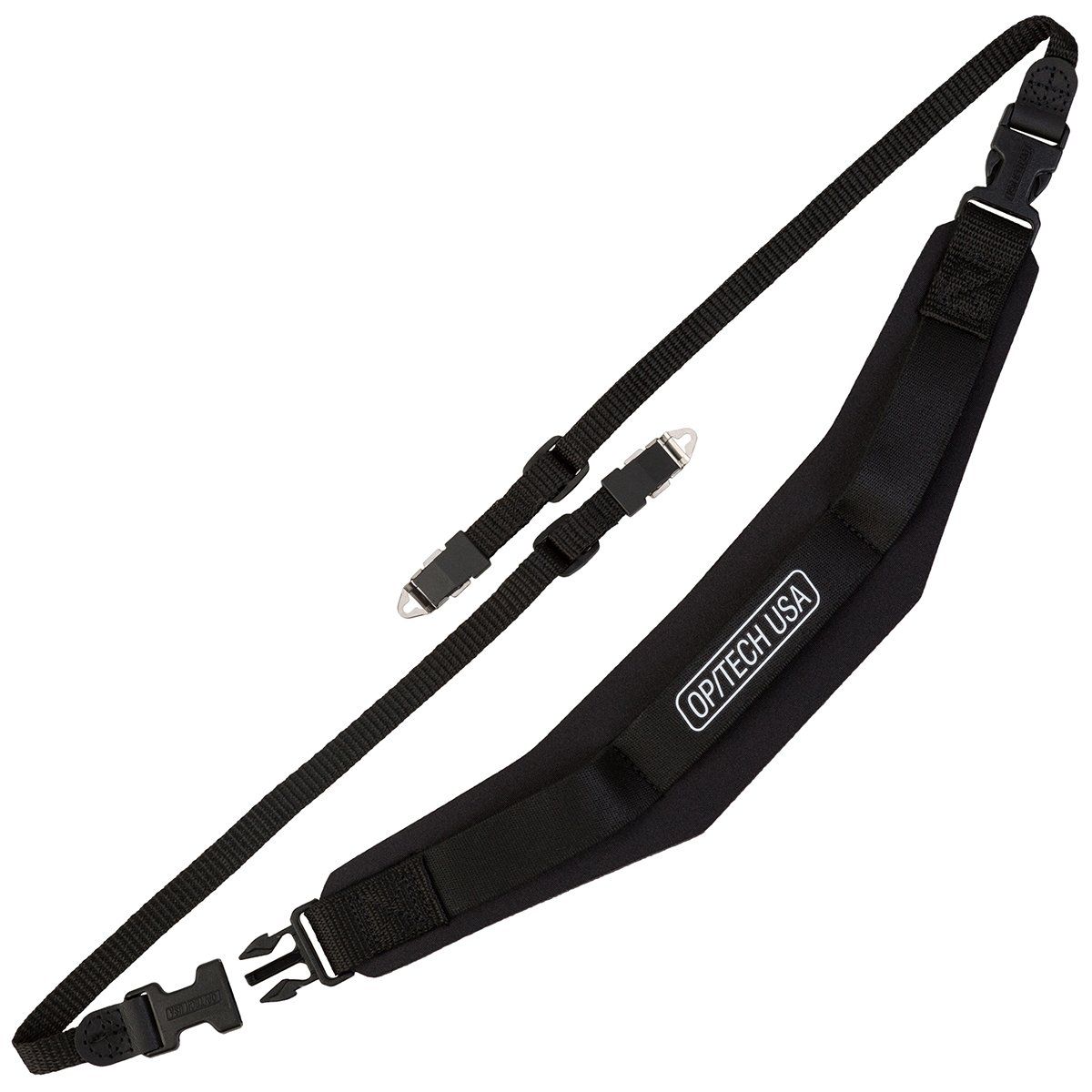 OP/TECH USA Super Pro Strap - Design A (Black) | Ultimate Comfort & Durability for Cameras