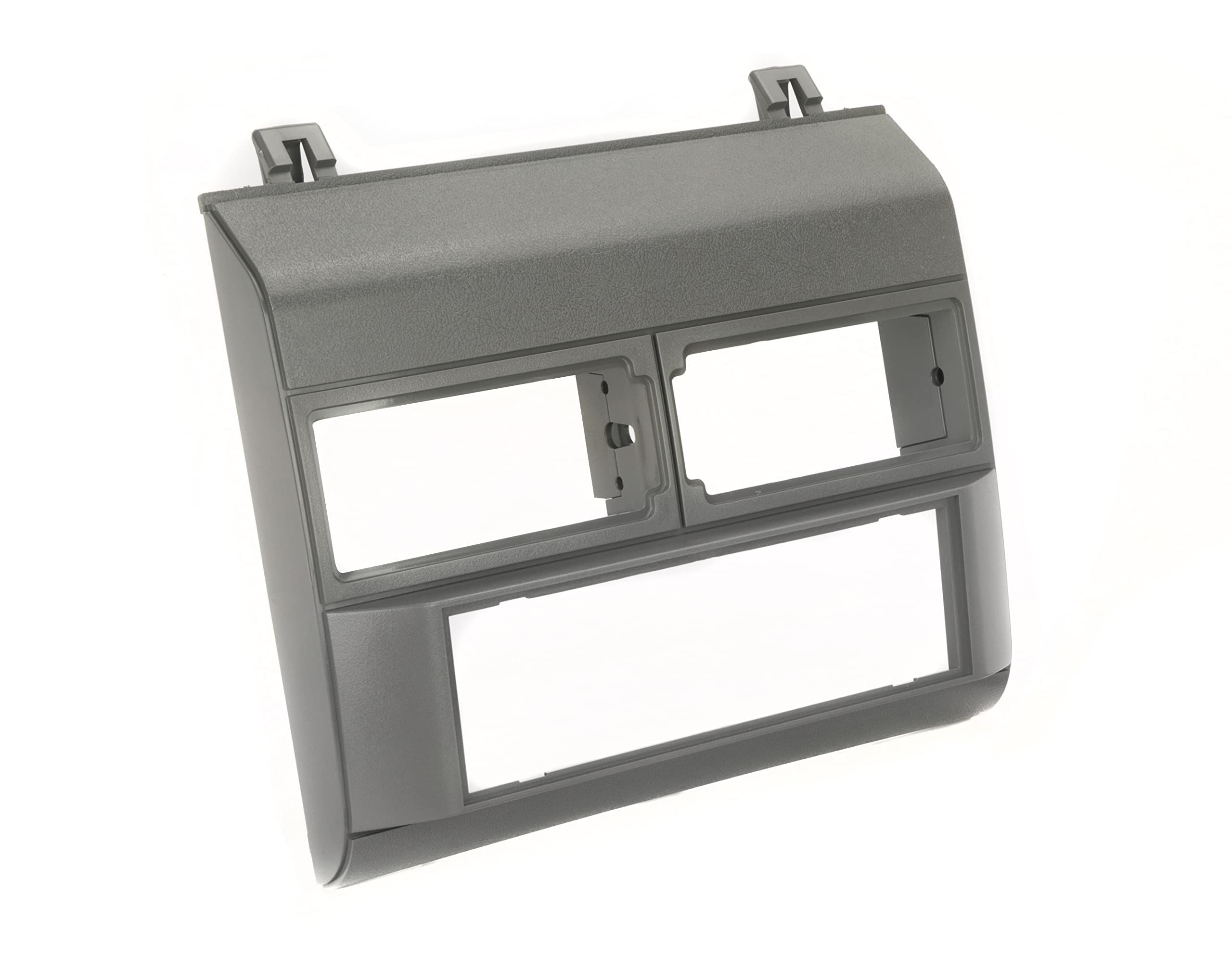 Scosche GM1482MGB Dash Kit for 1988-94 Chevy/GMC Trucks & SUVs - Single DIN Medium Gray Panel