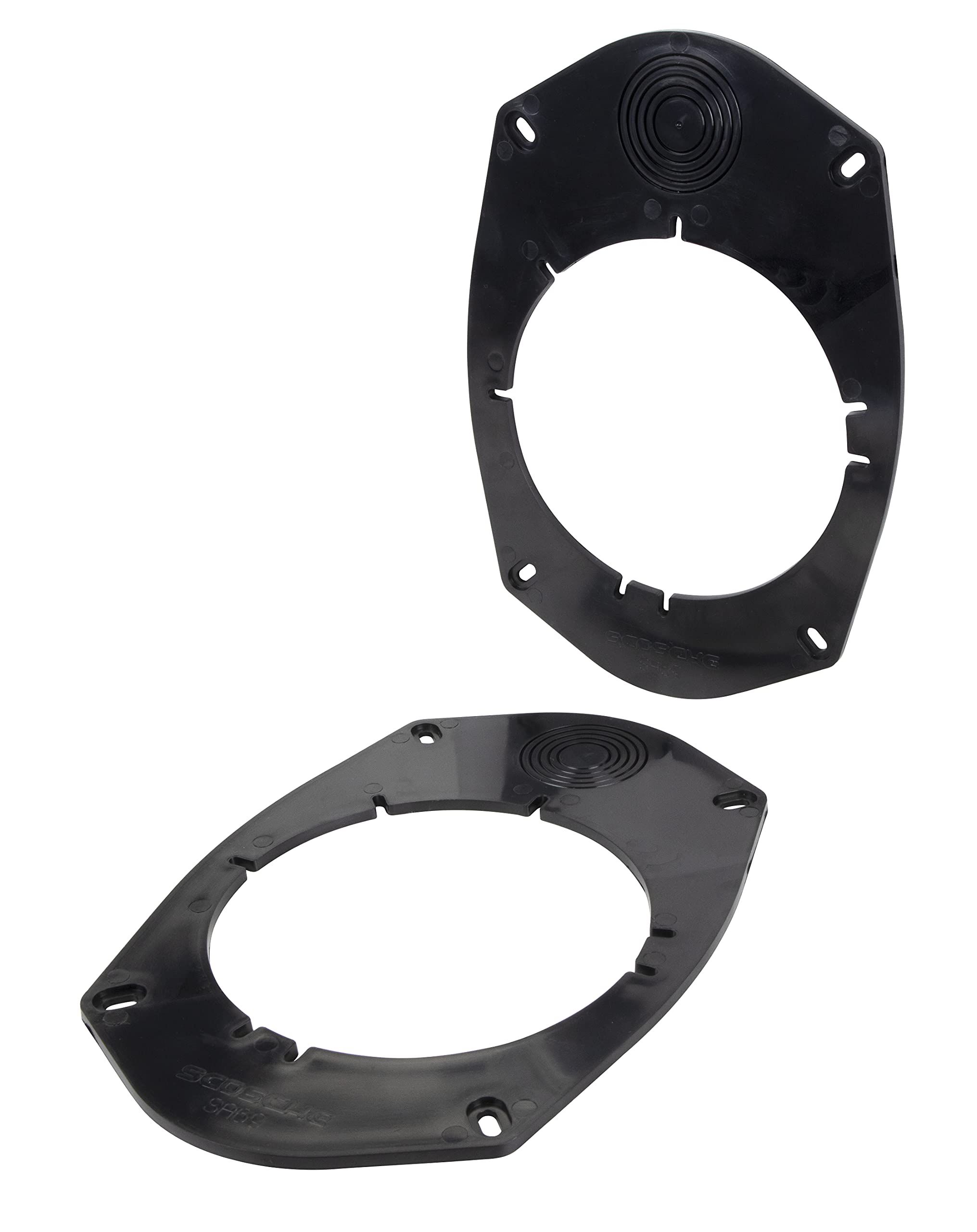 "Scosche SA69 Universal Speaker Adapter: 6x9" to 5.25"-6.5" Conversion for Perfect Fit"