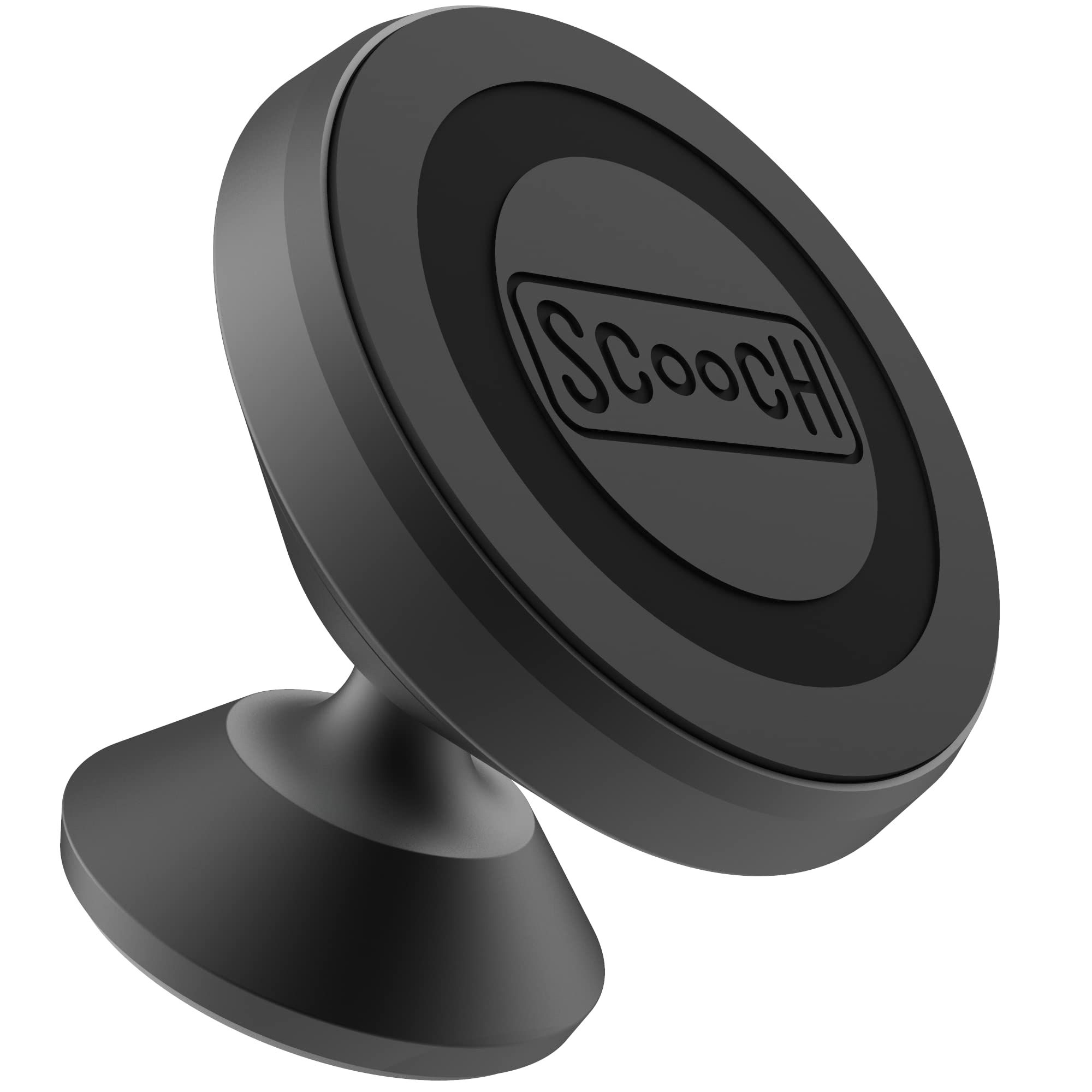 Scooch Magnetic Phone Mount for Car: Strong, Adjustable Holder for All Smartphones - 2022 Model