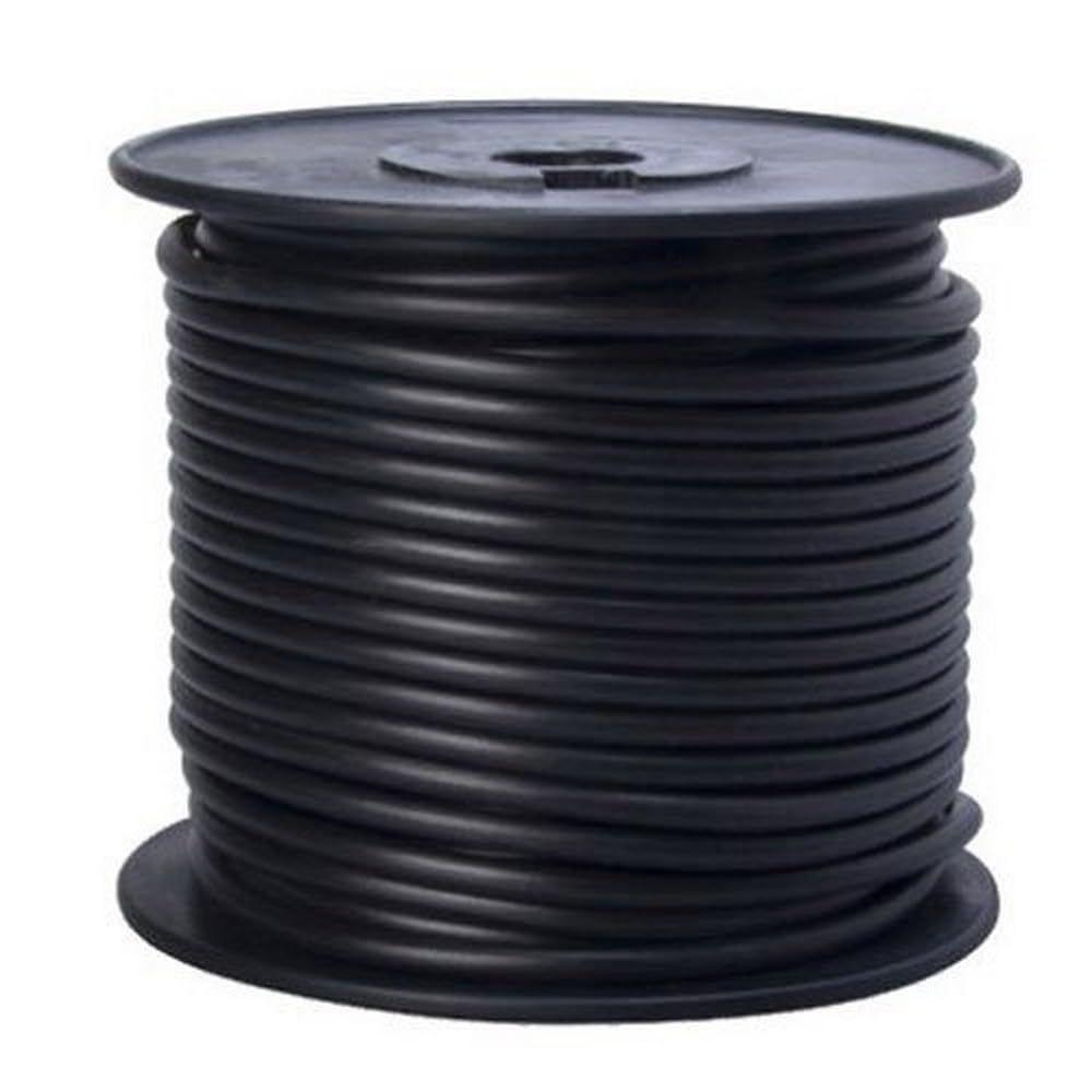Southwire 55671823 10-Gauge Black Primary Wire Bulk Spool - 100 Feet for Electrical Projects