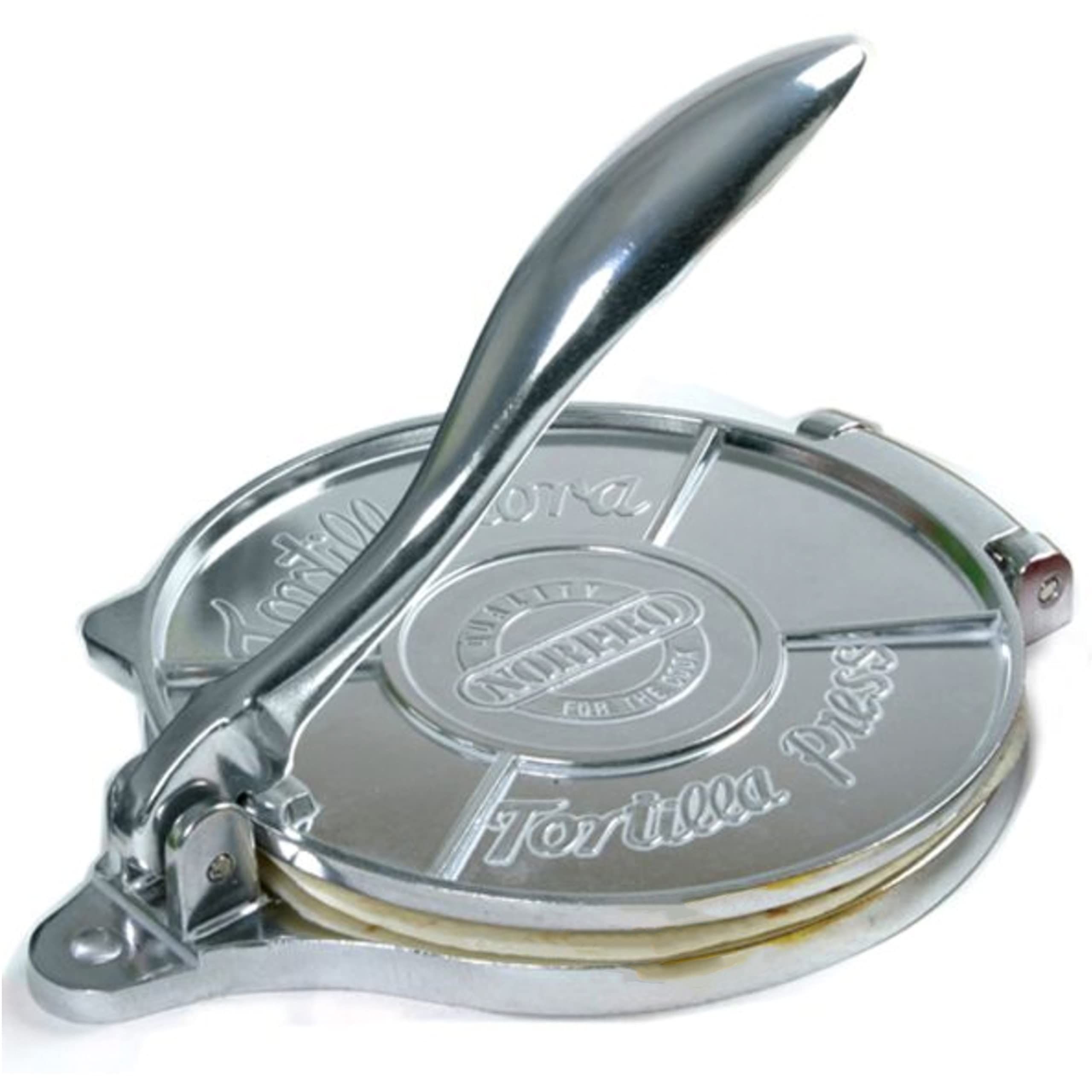 Norpro 6-Inch Tortilla Maker: Perfect Homemade Tortillas in Minutes!