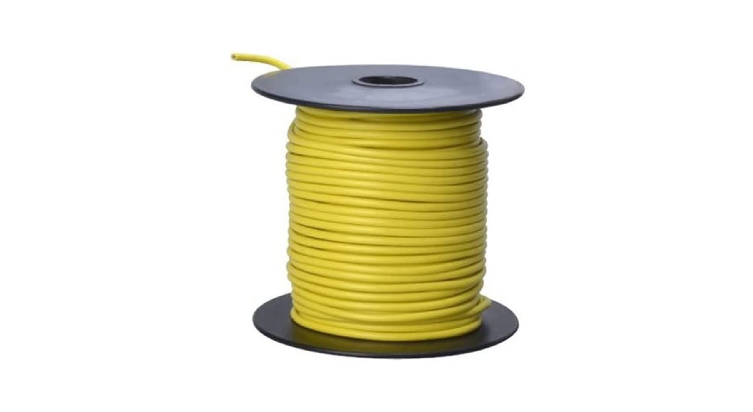 Buy Woods 55668323 16-Gauge Yellow Primary Wire - Durable & Reliable Electrical Solution