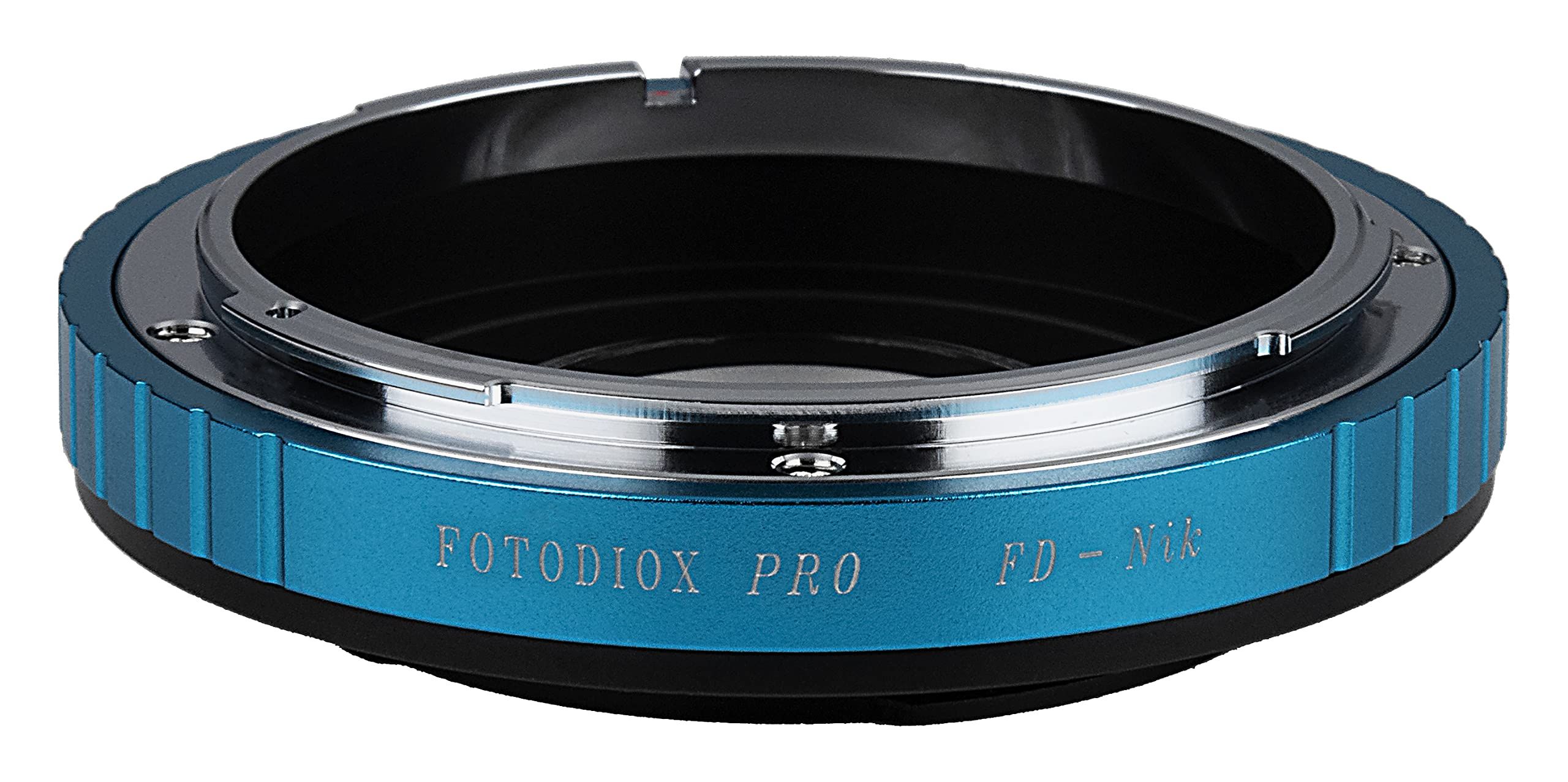 Fotodiox Lens Mount Adapter: Canon FD/FL 35mm to Nikon F Mount for SLR Cameras