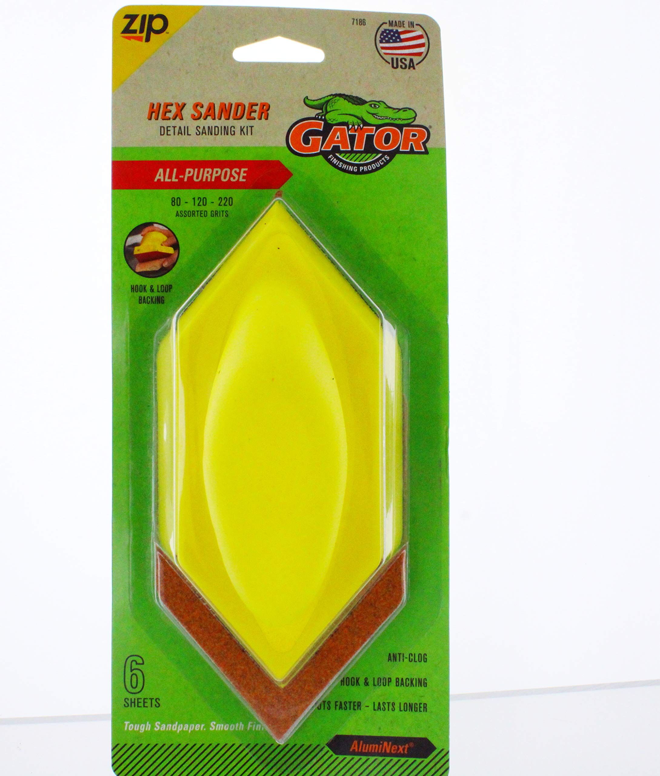 Boost Your Projects with Gator Finishing 7186 Zip Sander Project Pack - Ultimate Sanding Solution!