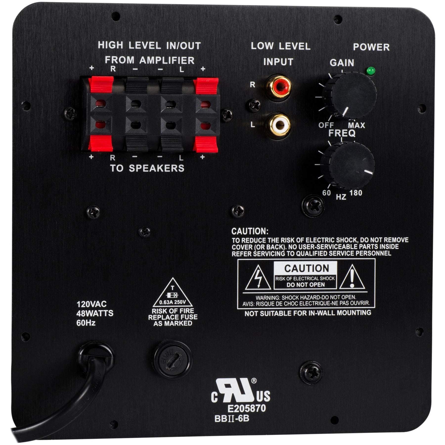 Dayton Audio SA25: Powerful 25W Subwoofer Plate Amplifier for Enhanced Sound Quality