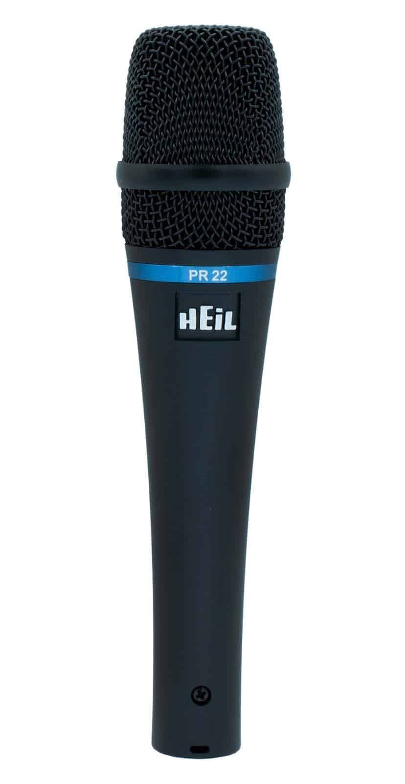Heil Sound PR 22 UT Dynamic Microphone: Perfect for Live Music, Podcasts & Recording (Black)