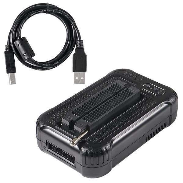 ACEIRMC T48 TL866-3G Programmer: 31000+ ICs for EPROM, MCU, SPI, NAND Flash & More - TL866CS/TL866II Plus Compatible