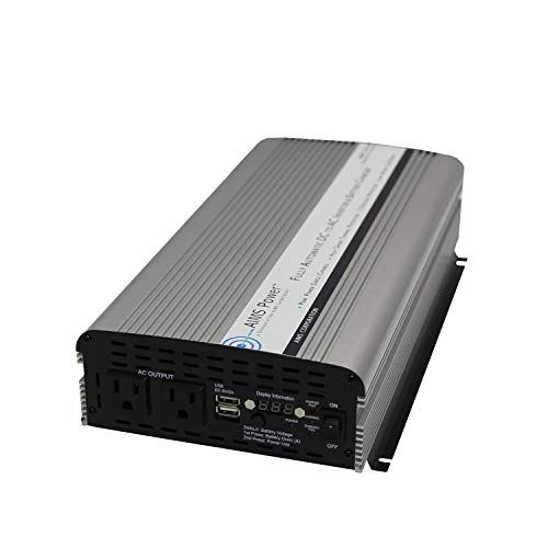Buy AIMS Power PWRIC1500W 1500W Modified Sine Inverter with Charger & Transfer Switch - Reliable Power Solution