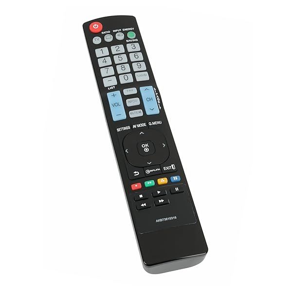 AKB73615316 Remote Control for LG Plasma & LED TVs: Compatible with 32LS5600, 37LS5600, 42LS5600 & More