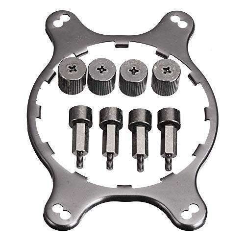 AM4 Retention Bracket Kit: Essential CPU Fan & Heatsink Mounting Accessories for Optimal Cooling