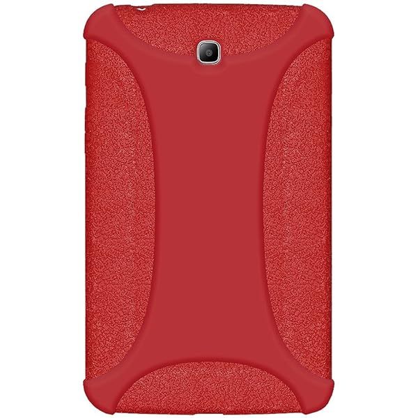 "AMZER Rugged Silicone Skin Case for Samsung Galaxy Tab 3 7.0" - Durable Protection & Stylish Design"