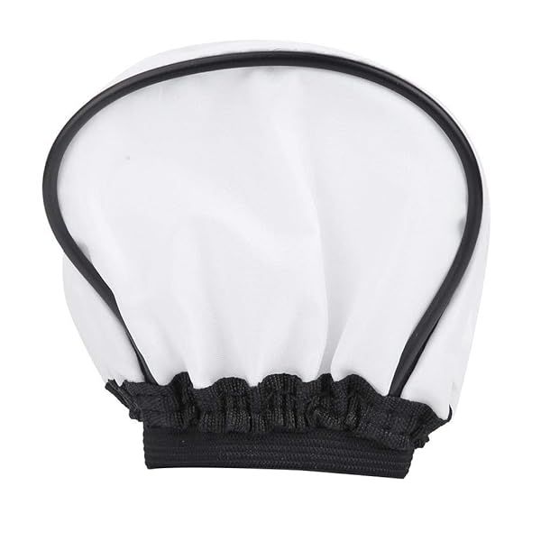 ANGGREK Camera Flash Diffuser: Portable Softbox for Speedlite & Reflective Light Control