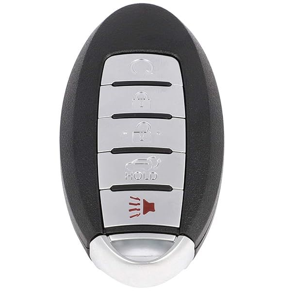 ANPART Keyless Entry Remote Key Fob for 2013-2015 Nissan Pathfinder 3.5L - 5 Button S180144008, 285E33KL7A - Pack of 1