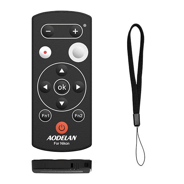 Upgrade Your Nikon: AODELAN Remote Control for P1000, Z50, P950 & More - Replace ML-L7 Shutter Release