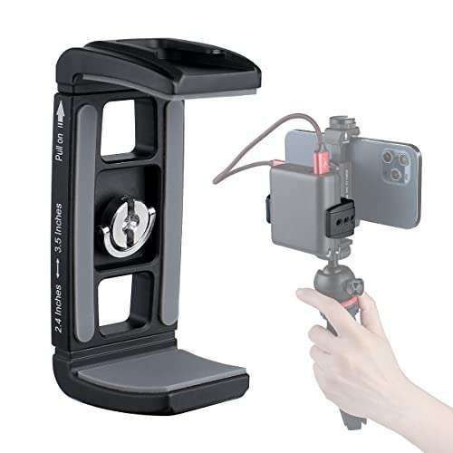 ARNARKOK Power Bank Clamp Holder: Versatile Camera Cage & Phone Clip for Thick Cases & Trucks
