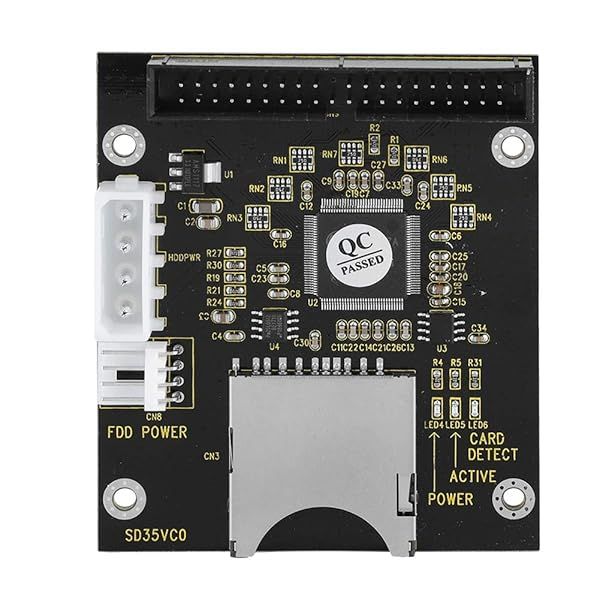 "ASHATA SD Card to 2.5" IDE Adapter - TF to IDE 40Pin for DOS, Linux, Windows 98SE/Me/2000/XP/Vista"
